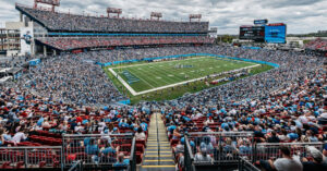 Tennessee Titans at Nissan Stadium in Nashville