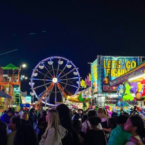 The Nashville Fair, Nashville, TN amusement park rides, games, food and drink, family friendly activities, and more!