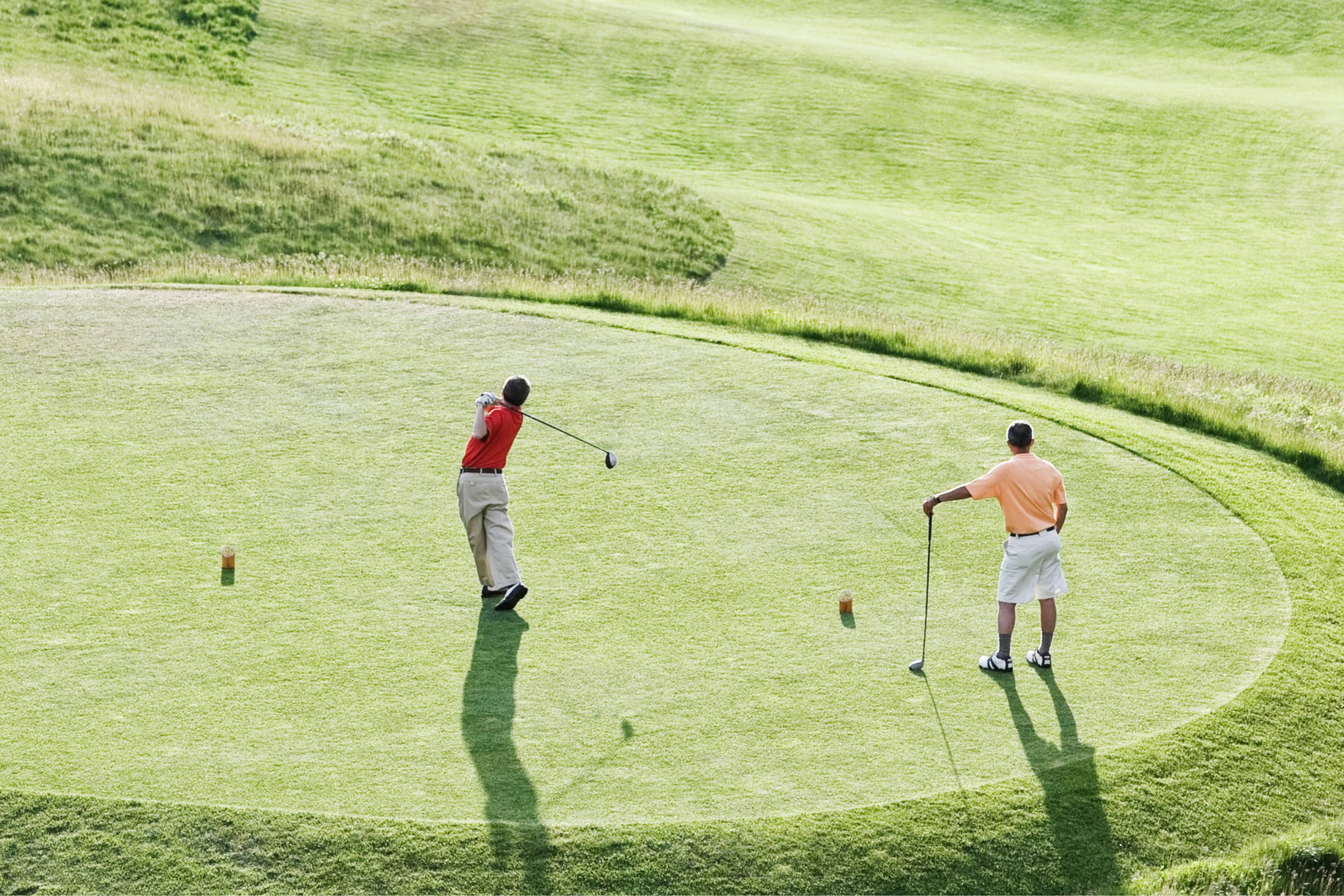 Playing golf, resources for golfers in Franklin and Williamson County, Tennessee.