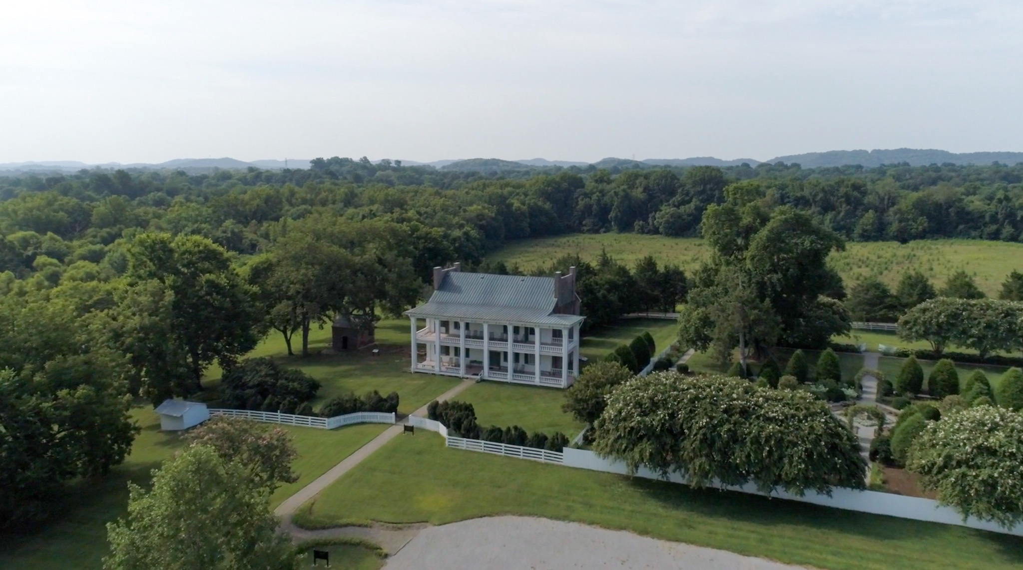 Carnton House in Franklin, TN.