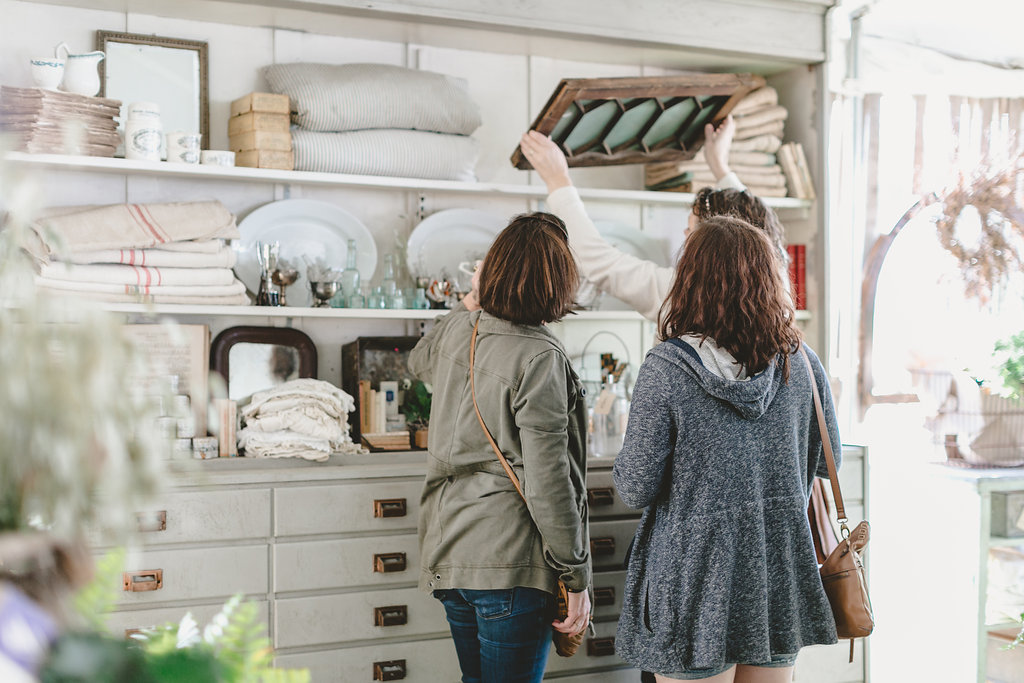 City Farmhouse in Franklin, Tenn., offers authentic antique French and American farmhouse furnishings and accessories.