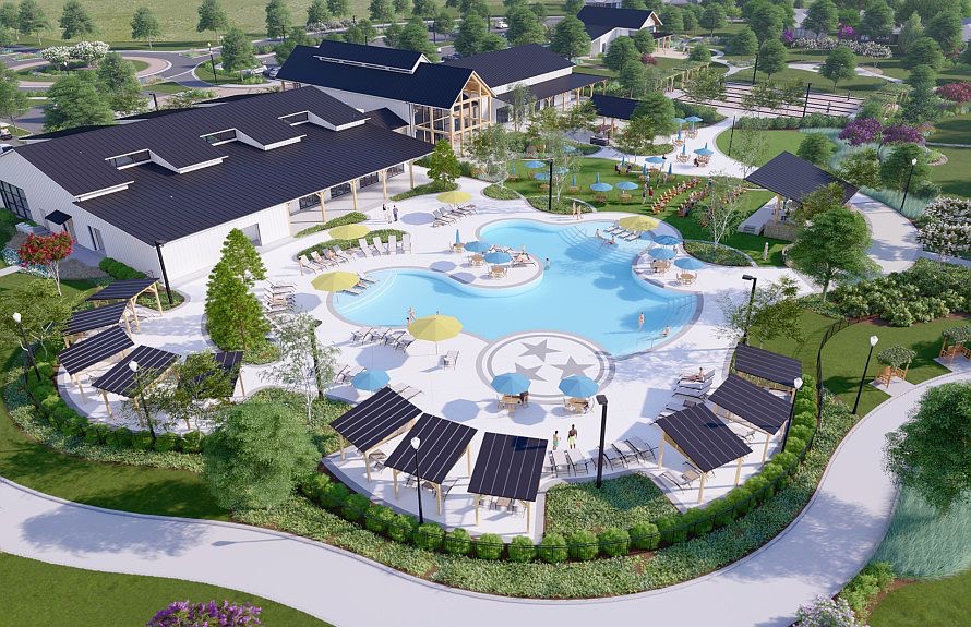 Del Webb Southern Harmony Murfreesboro, Tenn.