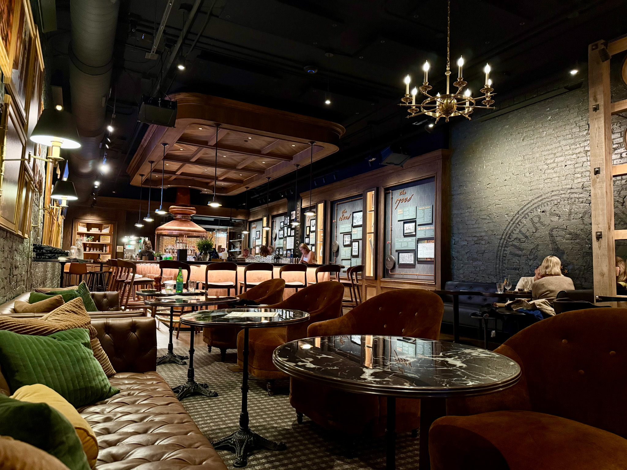 Leiper's Fork House of Spirits in downtown Franklin, Tennessee.