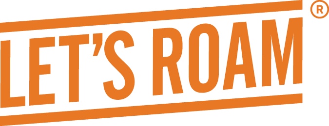 Let's Roam Logo - Scavenger Hunts