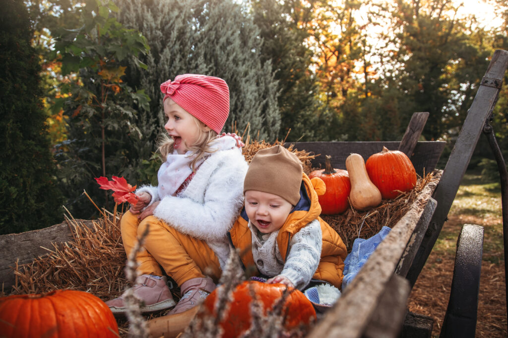 Hayrides, Corn Mazes, and Pumpkin Patches in Franklin, TN, and Beyond