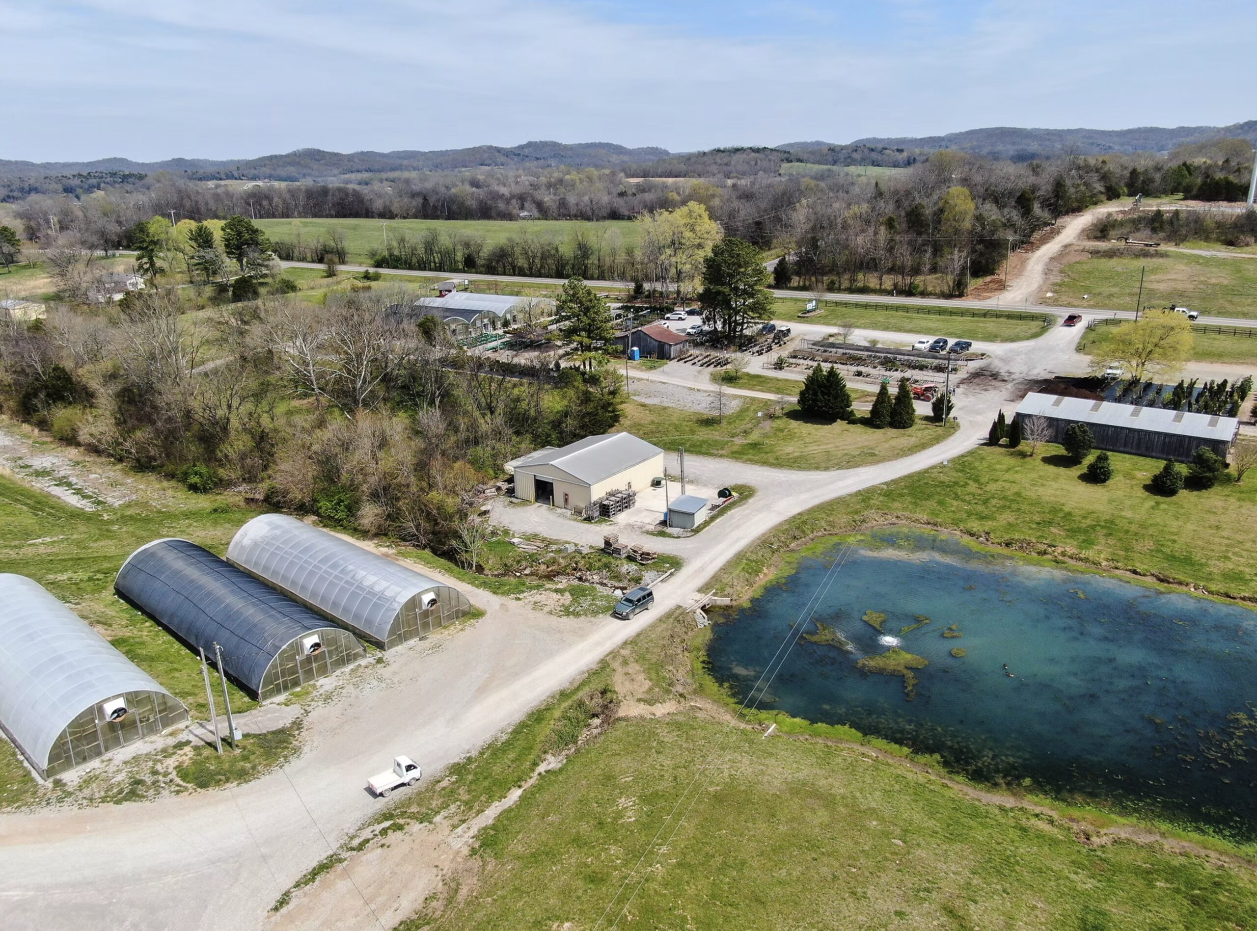 Riverbend Nurseries in Franklin, TN.