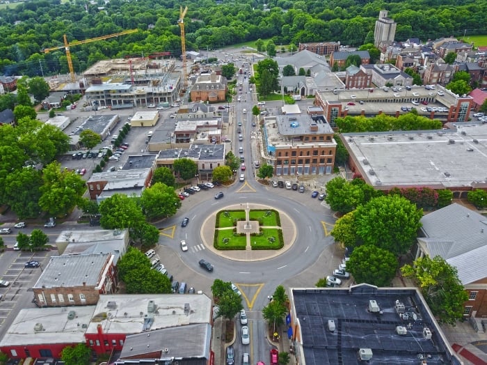 Scavenger Hunts in downtown Franklin_Let's Roam.