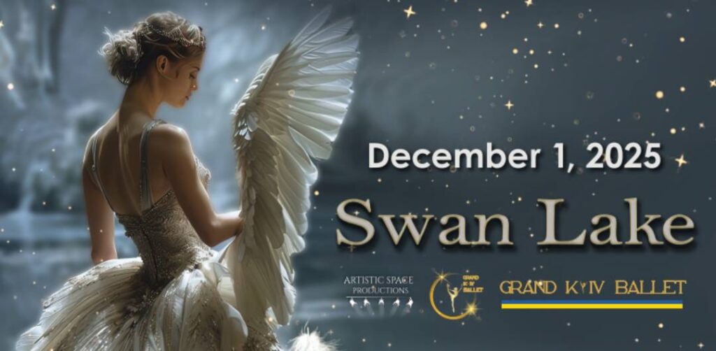 The Grand Kyiv Ballet Presents Swan Lake in Franklin, TN at the WCPAC.