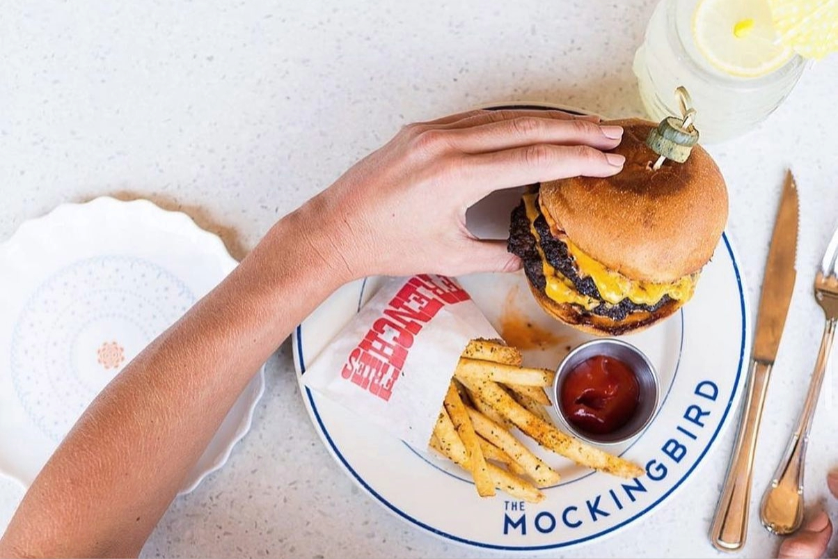 The Mockingbird: Enjoy a Business lunch in Nashville, Tennessee.