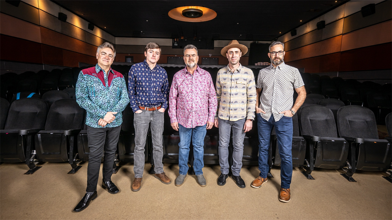 The Travelin' McCourys- Grateful Ball _The Franklin Theatre.