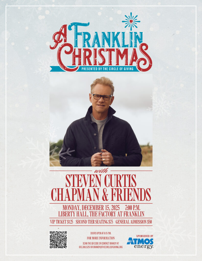 A Franklin Christmas, an event in Franklin, TN, at The Factory at Franklin.