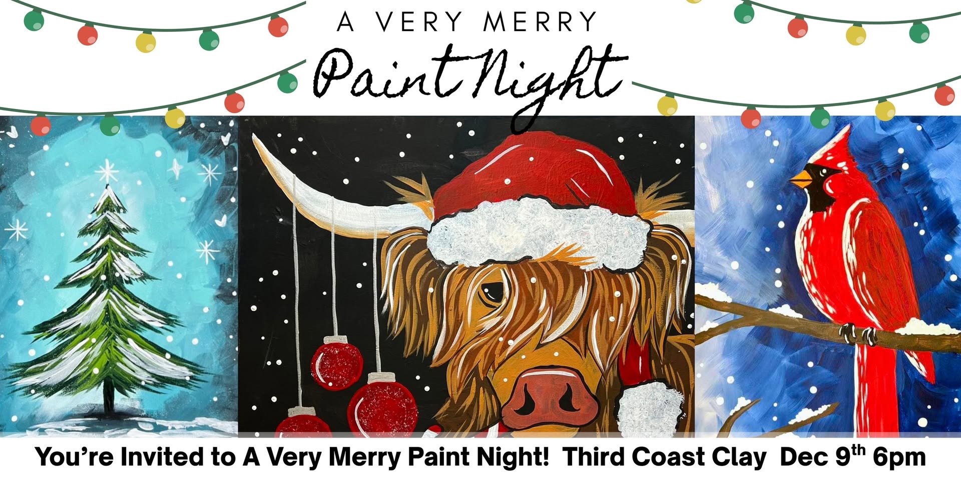 A Very Merry Paint Night Franklin, TN Third Coast Clay The Factory A Very Merry Paint Night Franklin, TN Third Coast Clay The Factory.