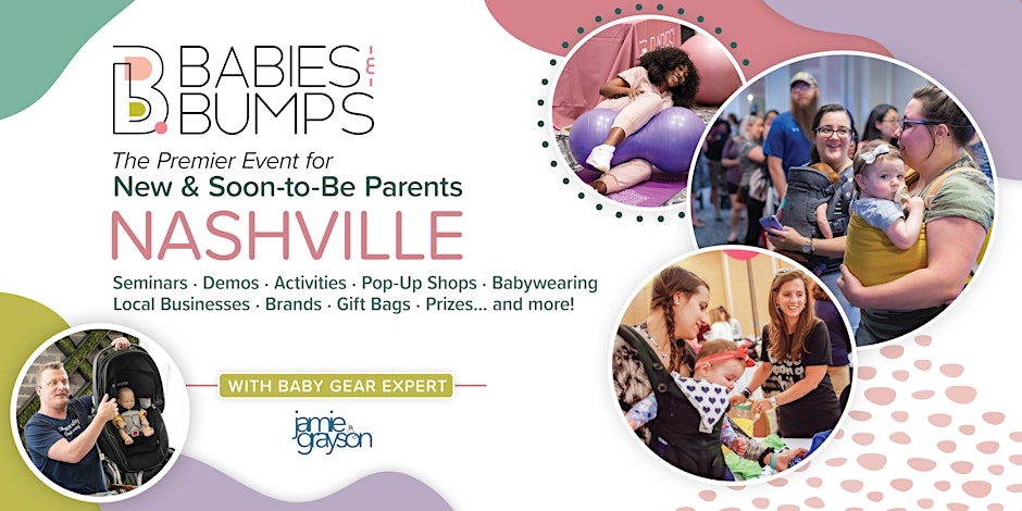 Babies & Bumps Nashville 2025 Franklin, TN
