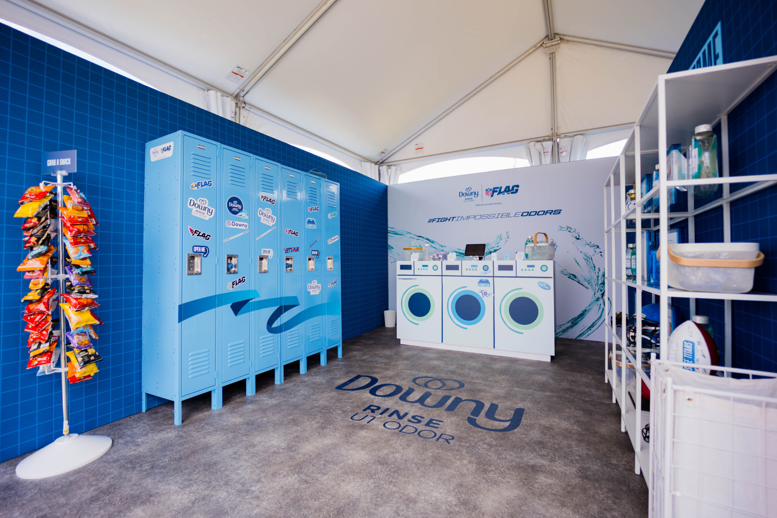 Downy Rinse Odor Defense Zone Franklin, TN Event.