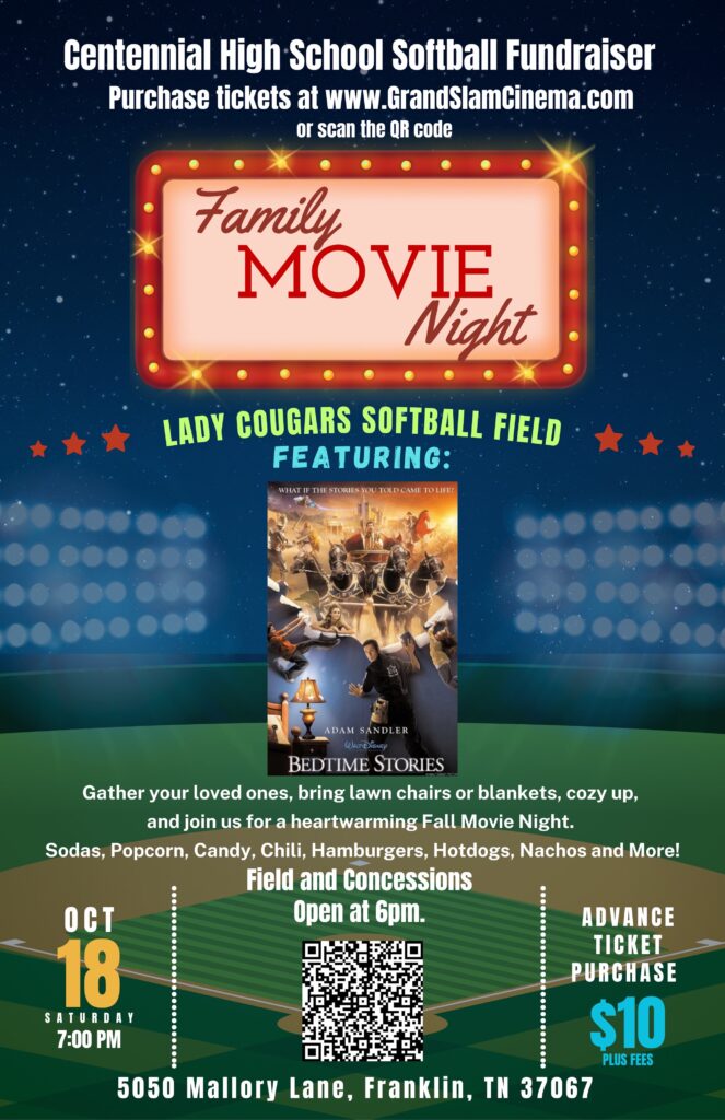 Family Movie Night- Bedtime Stories in Franklin, TN.