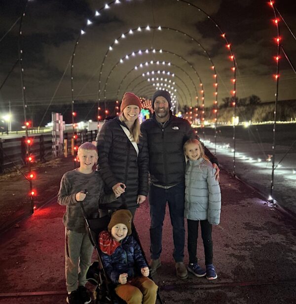 FrankTown Festival of Lights in Franklin, Tennessee
