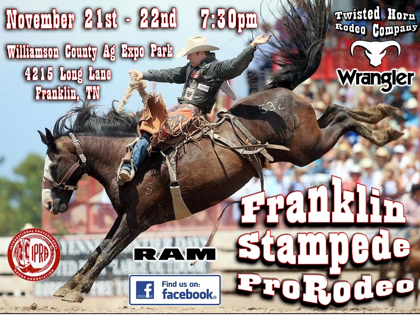 Franklin Stampede Pro Rodeo Franklin, TN Franklin Stampede Pro Rodeo in Franklin, TN.