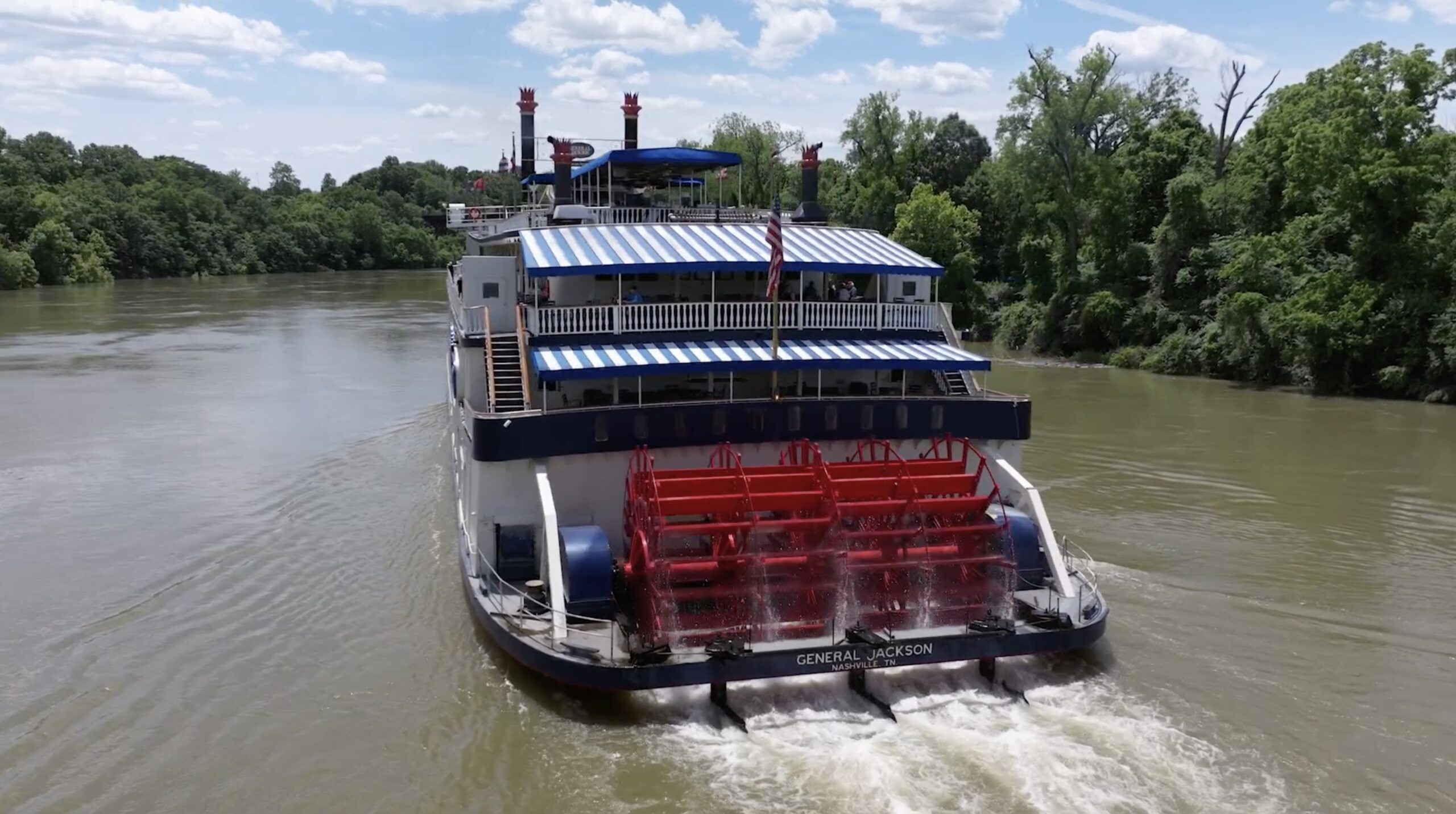 General Jackson Showboat Nashville Tenn. Cruises.