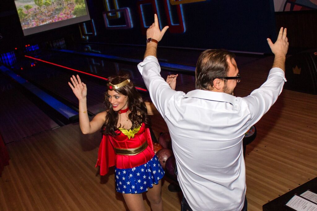 Halloween events at Kings Bowl in Franklin, TN.