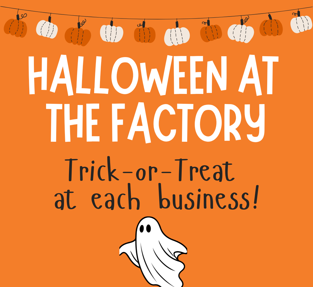 Halloween at The Factory at Franklin Halloween at The Factory at Franklin.
