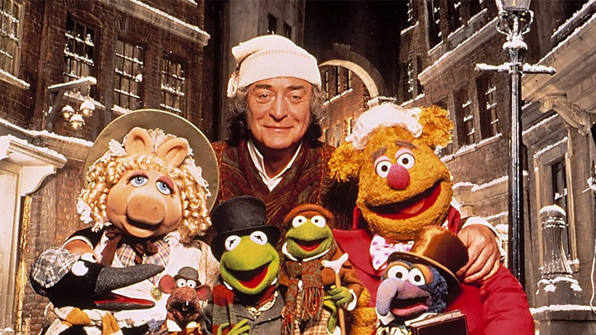 Muppet Christmas Carol movie at The Franklin Theatre in downtown Franklin., holiday family activities for all ages!