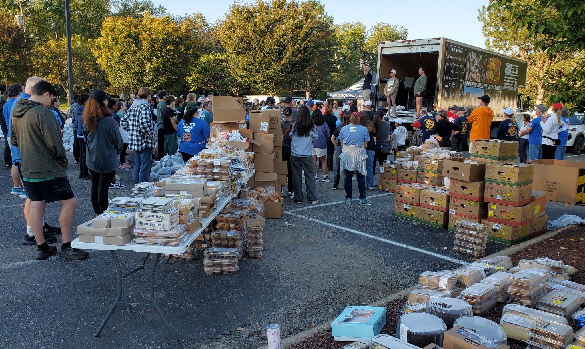 OneGenAway Franklin TN Food Pantry
