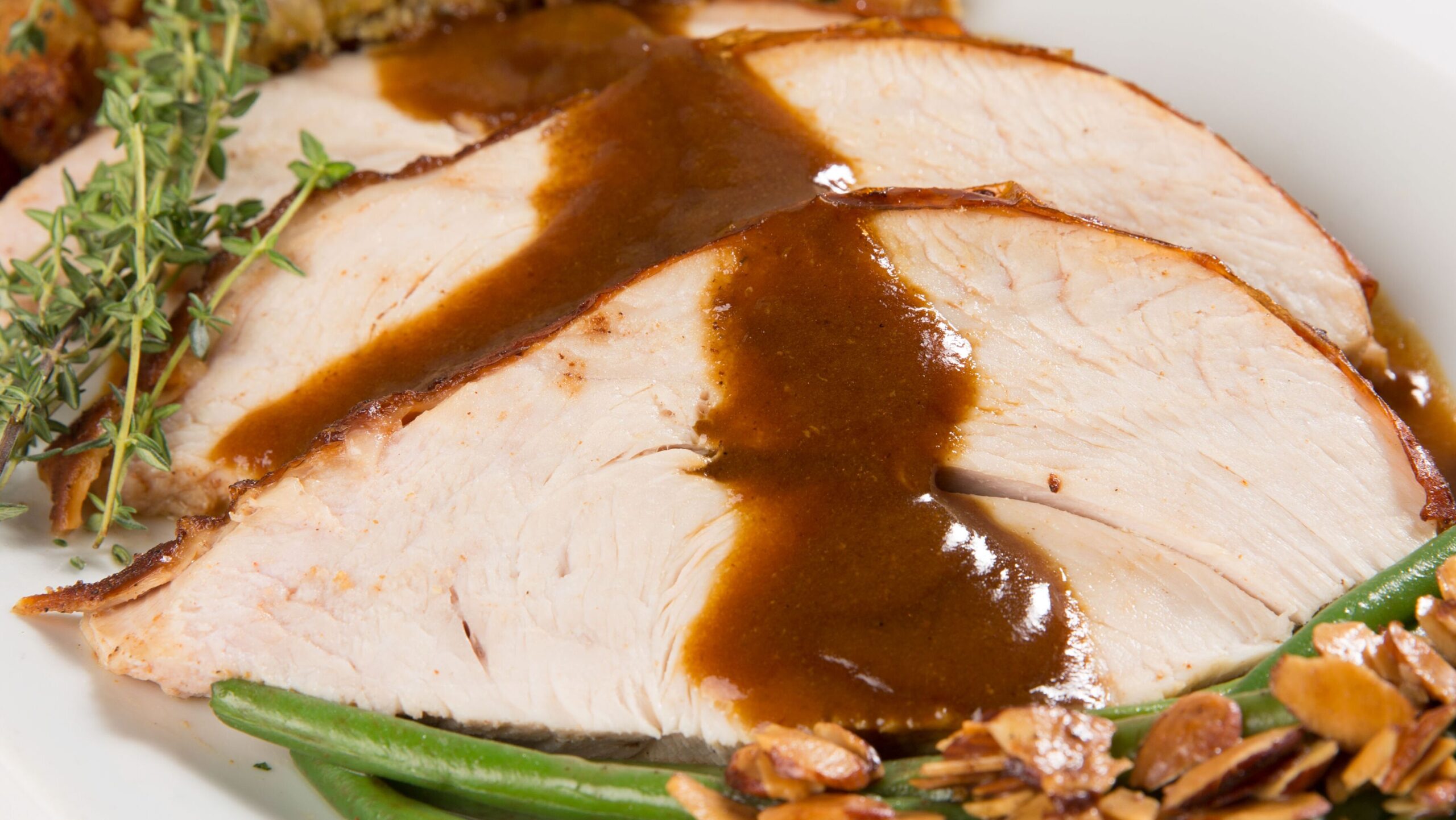 Perry’s Steakhouse & Grille Franklin, TN Thanksgiving Smoked Turkey.