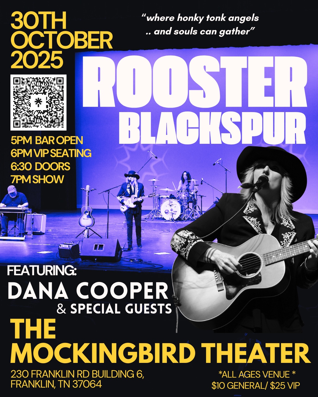 Rooster Blackspur Concerts Franklin, TN Rooster Blackspur Concerts Franklin, TN