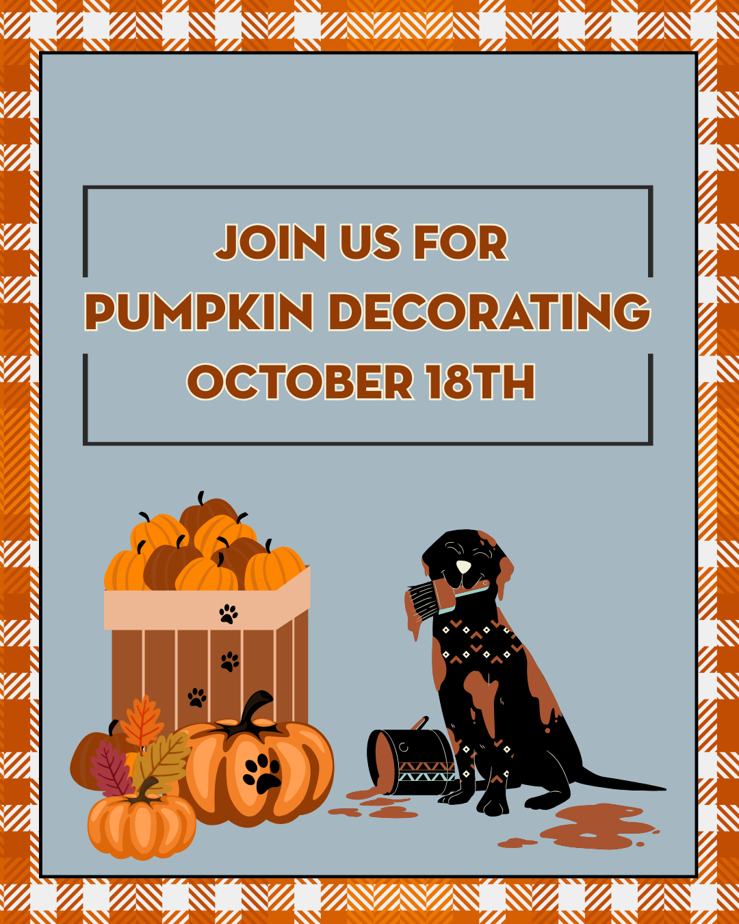 Scout's Pub Franklin, TN Pumpkin Decorating Event.
