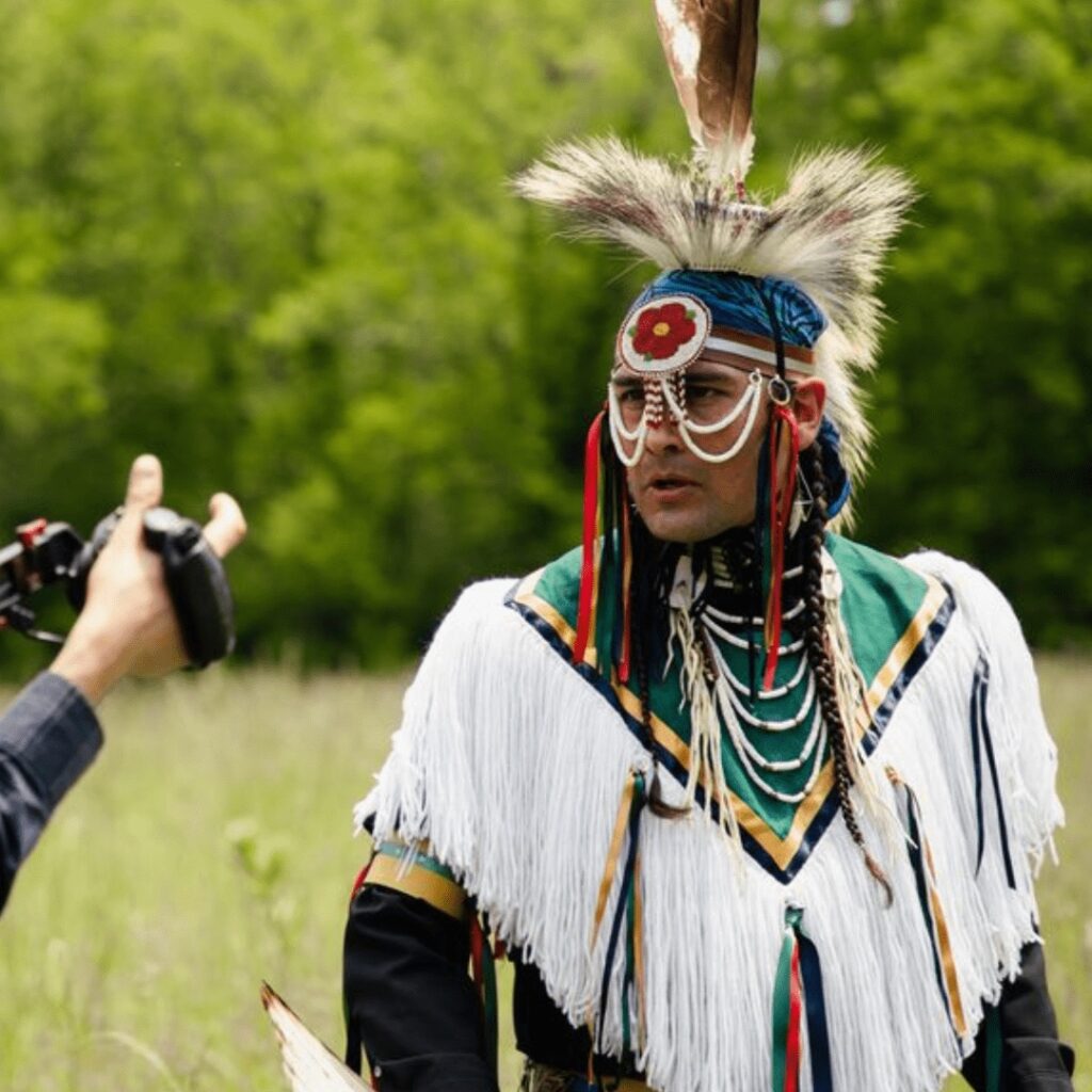 Stories Beneath Our Feet: Discovering Native Sites in Middle Tennessee – a Native American Heritage Month Celebration event in downtown Franklin, TN.
