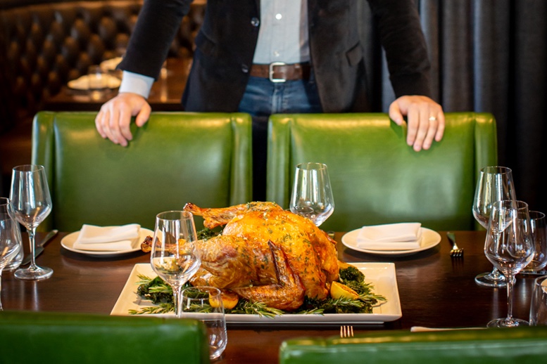 Thanksgiving Brunch at 1799 Kitchen & Bar Room Franklin TN Thanksgiving Brunch at 1799 Kitchen & Bar Room in Franklin, TN.