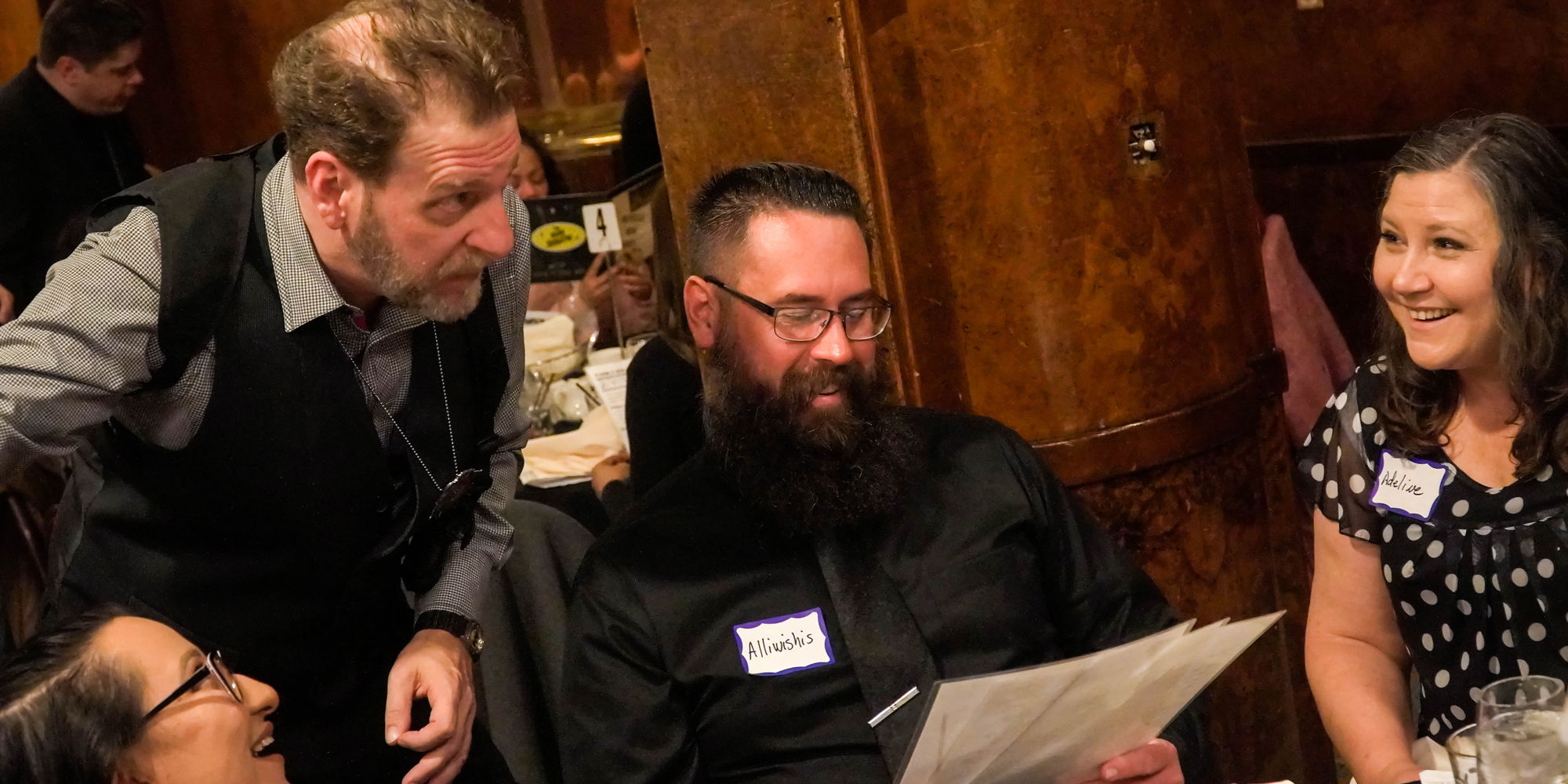 The Dinner Detective True Crime Mystery Dinner Show - Franklin, TN.