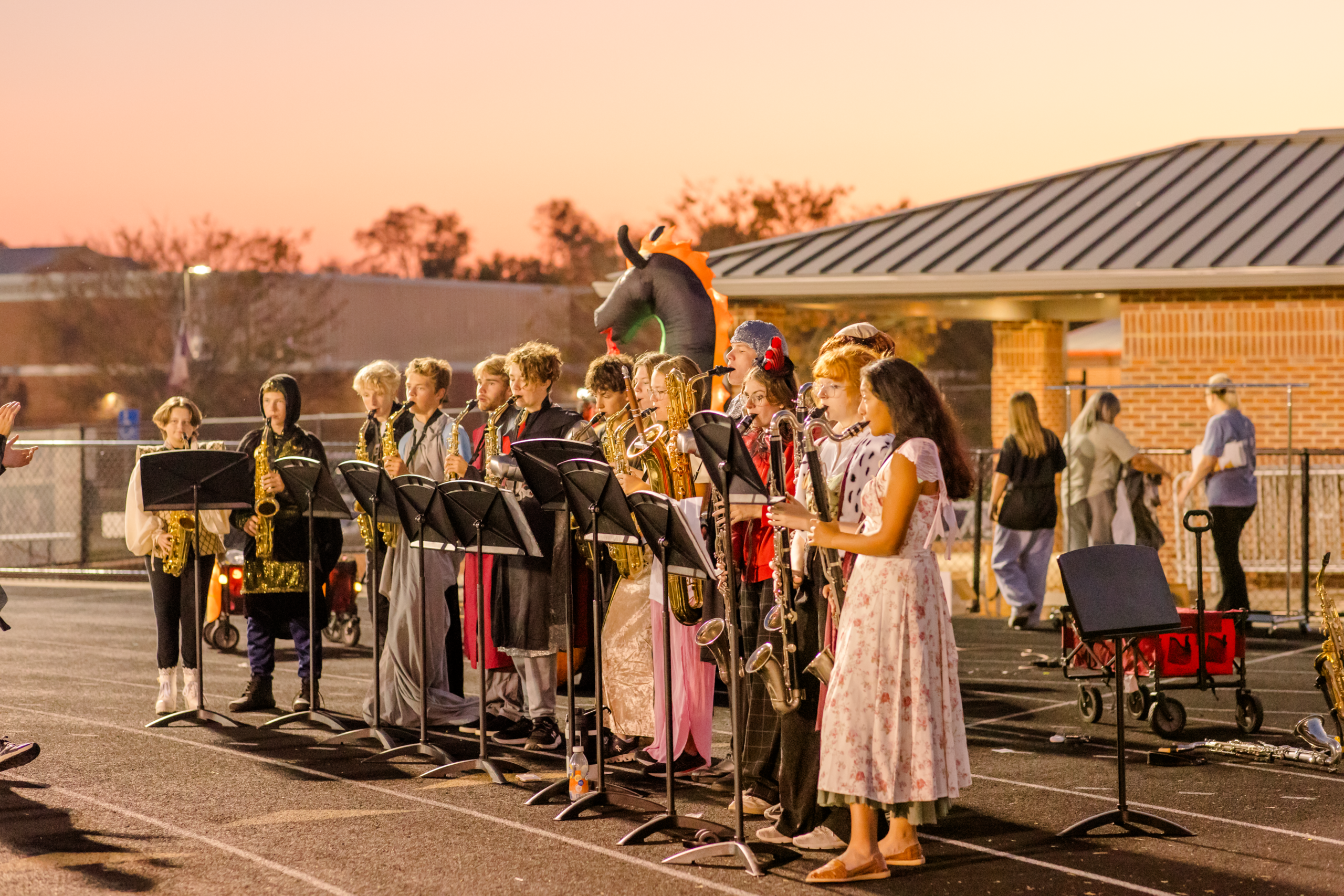The Franklin Band Musical Trick-or-Treat Event