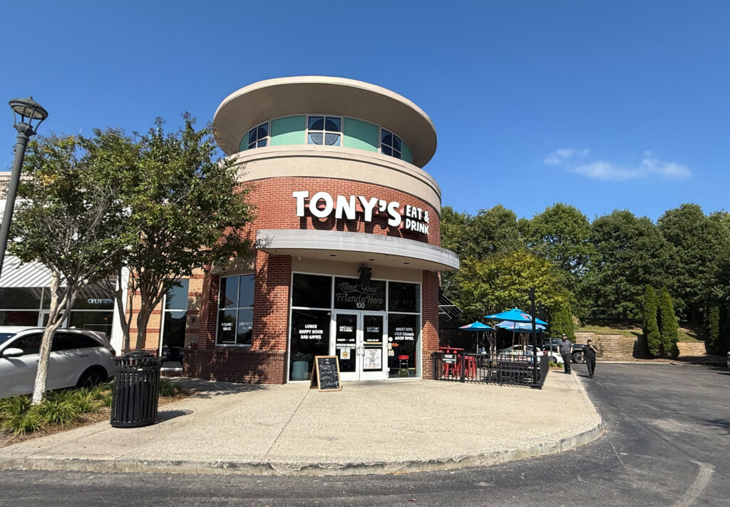 Tony's Eat and Drink Franklin, Tenn.