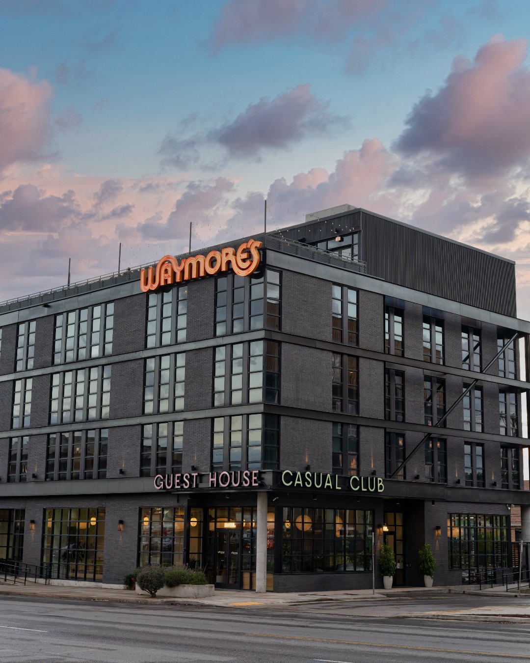 Waymore's Guest House & Casual Club in Nashville, TN.