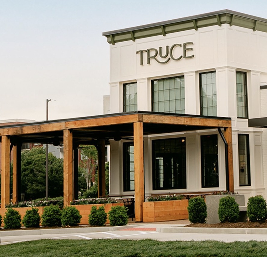 Truce Restaurant Cool Springs, Brentwood, TN_Exterior Image courtesy of Truce.
