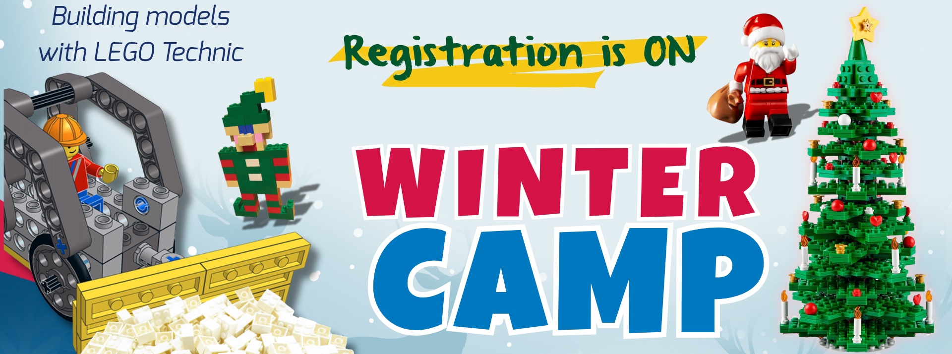 2025 Winter LEGO® Camps in Franklin, TN at Bricks 4 Kidz.
