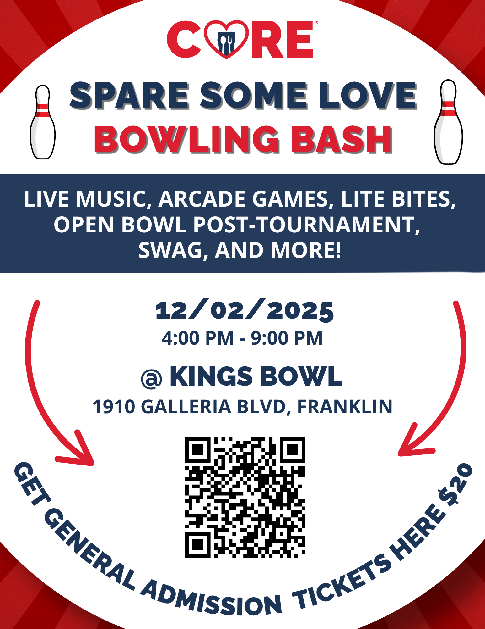 Spare Some Love Bowling Bash Franklin, TN Event
