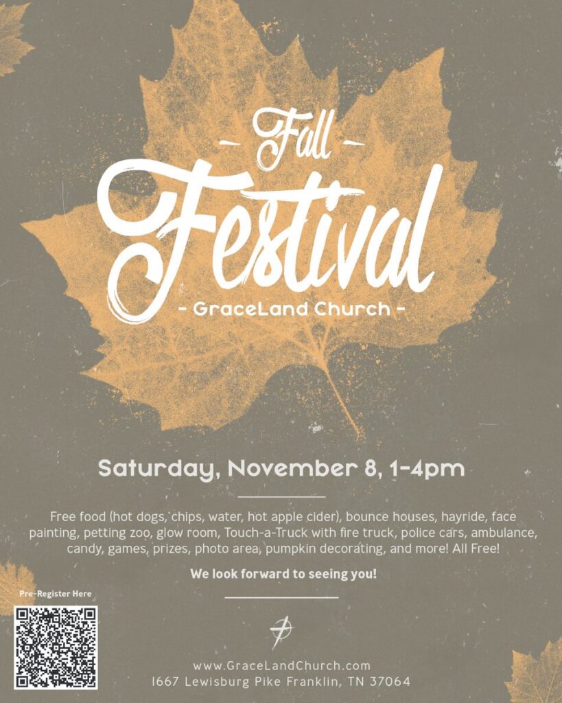 Fall Festival Franklin TN