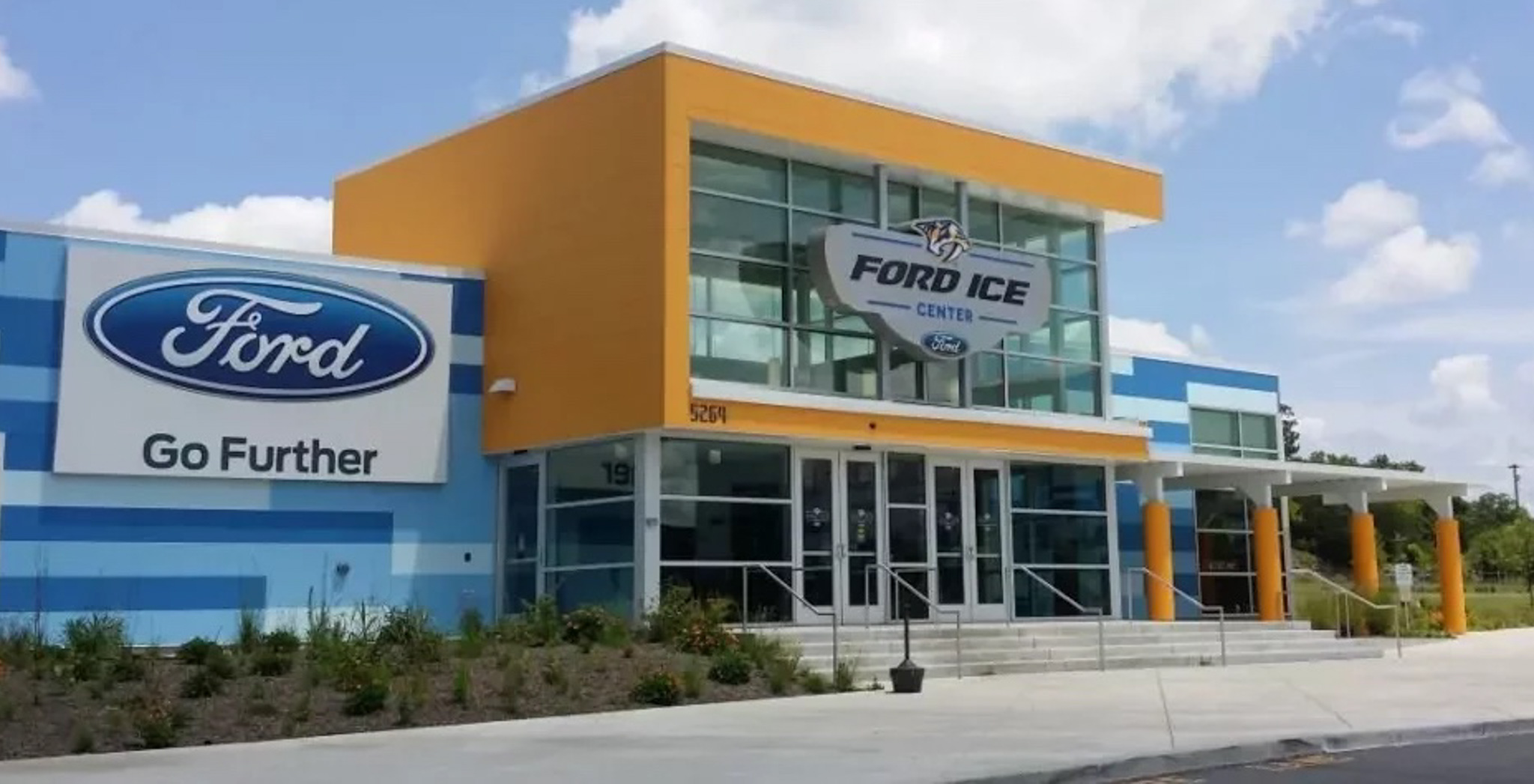 Ford Ice Center Antioch TN