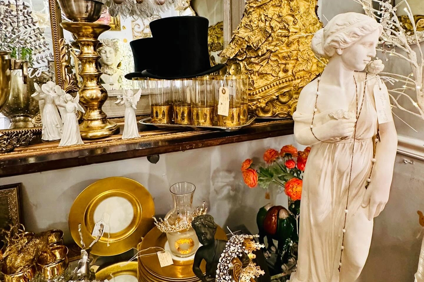 Franklin Antique Mall in Downtown Franklin TN