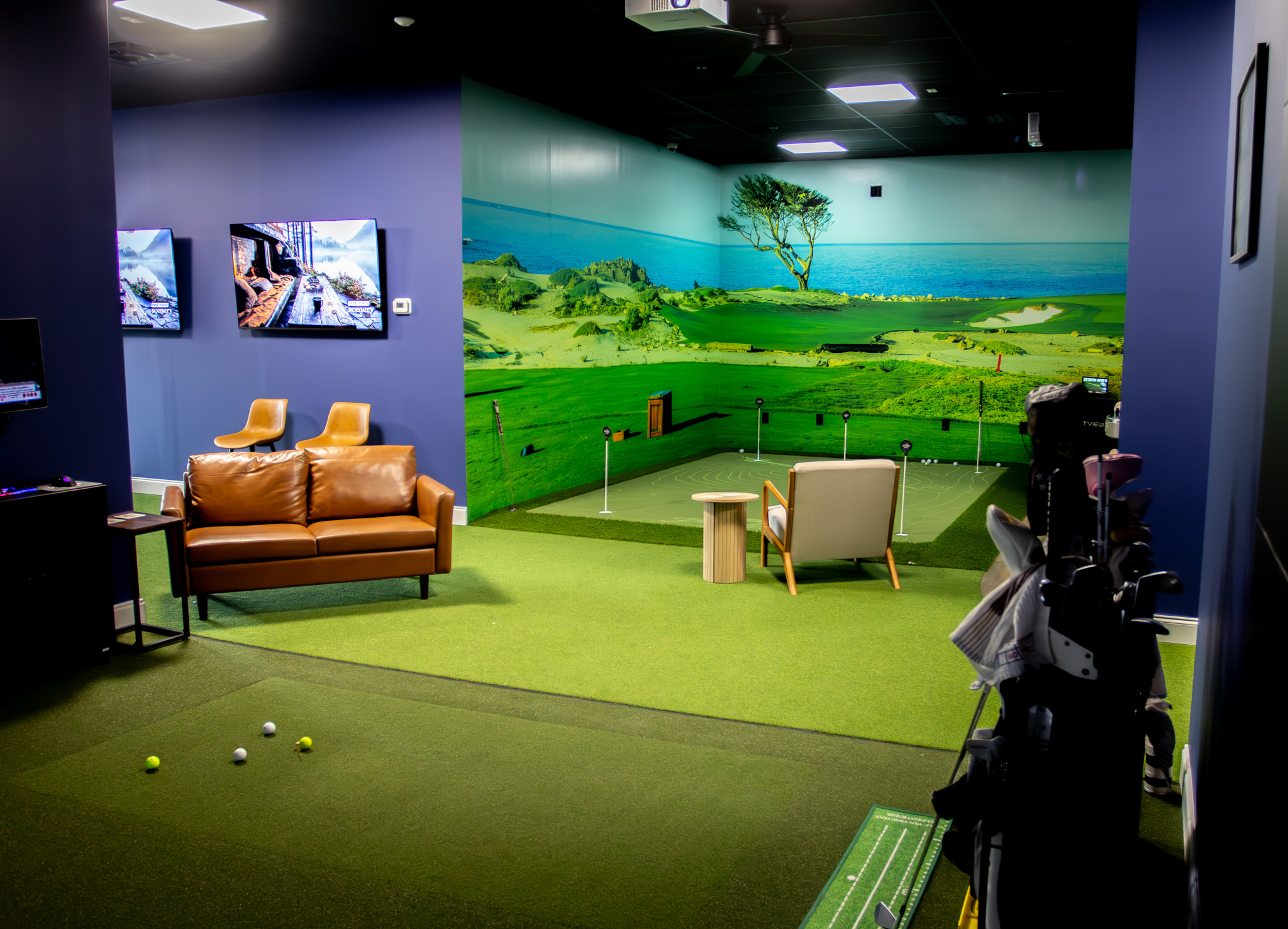 Franklin Golf Lab-Indoor Golf Simulator & Academy Franklin, TN 2