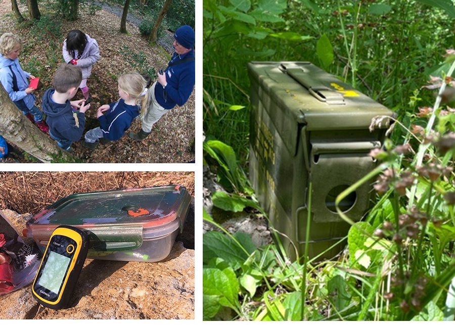 Geocaching Day at Owl's Hill Nature Sanctuary in Brentwood, TN.