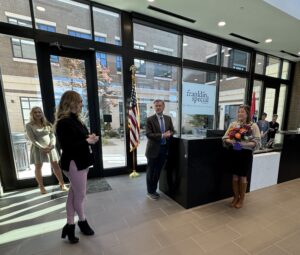 Glass Receives Tennessee Department of Education RISE Award 2