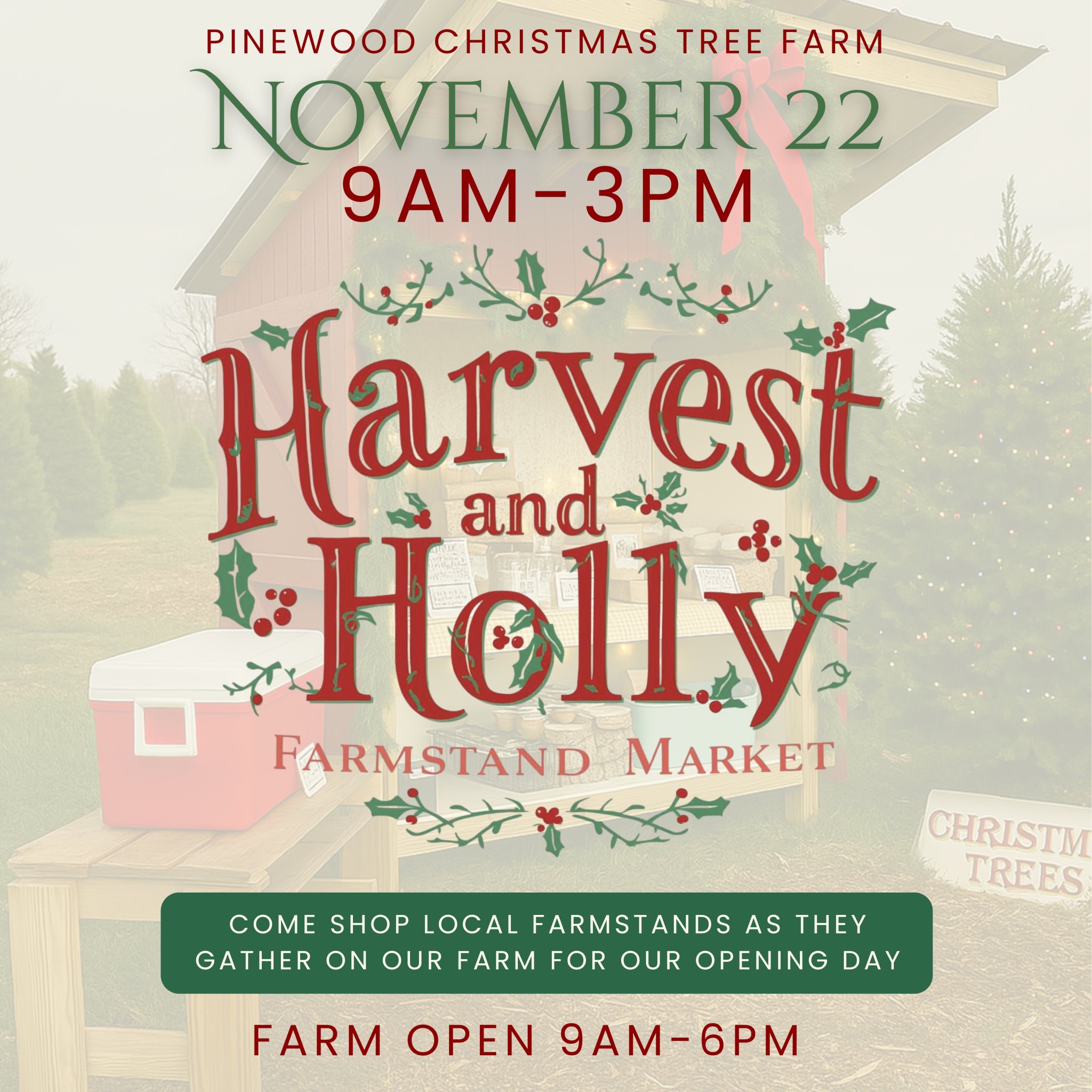 Harvest and Holly Farmstand Market (Opening Weekend) - FranklinIs