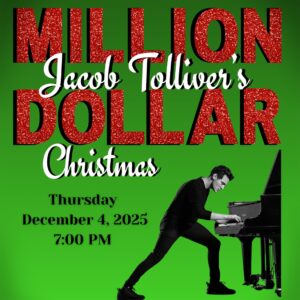 Jacob Tolliver Million Dollar Quartet_Williamson County Performing Arts Center