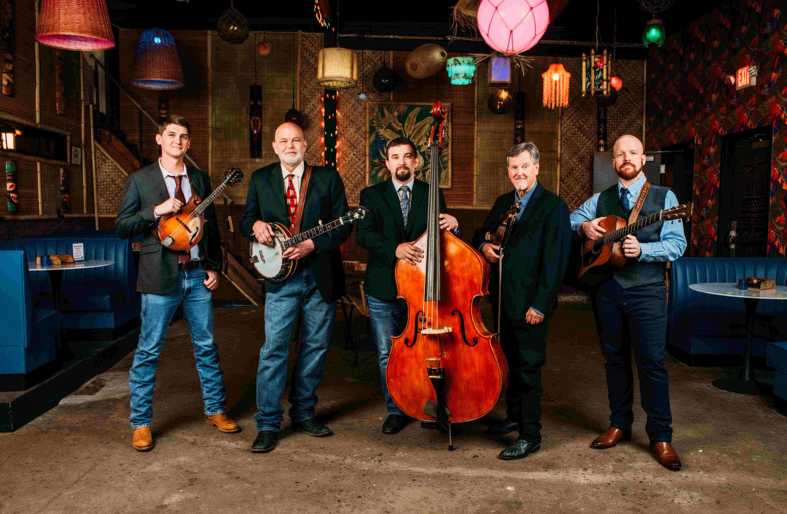 Lonesome River Band-The Franklin Theatre.