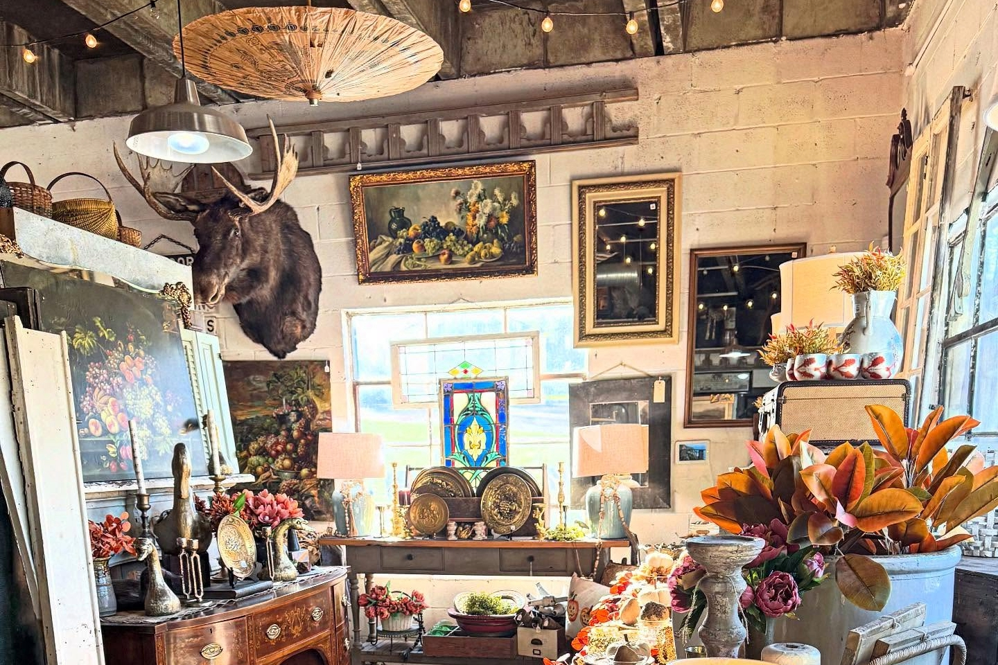 Mercantile 1858 Arrington TN Antiques