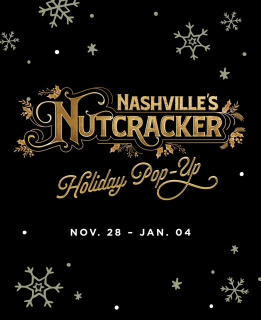 Nashville’s Nutcracker Pop-Up at Common Ground Nashville, TN