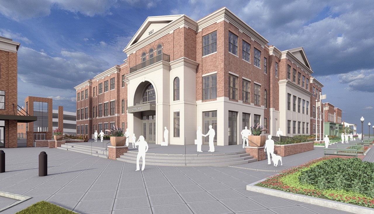 New Franklin TN City Hall